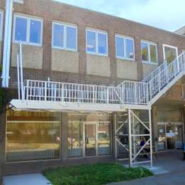 Versenkbare Treppe Versenkbare Treppenwaage aus Aluminium.